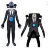 New model, toilet man, monitor person, game suit, Halloween one-piece funny tights show