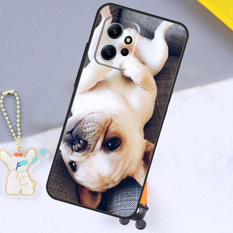 Funda divertida de bulldog francés Para Xiaomi Redmi Note 11 10 9 8 12 Pro 10S 11S 12S Funda Para Redmi 12 9C 10C 12C 13C