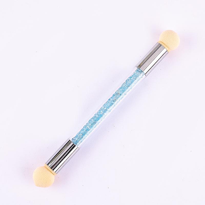 Nail Art Double-Ended Sponge Pen: Gradient, Blending, Dotting & Stippling Tool for Nail Artists