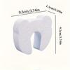 3pcs Door Clip Guard and Door Stopper.Use Door Cover,door Partner,finger Clip Protection Device Made of Soft Foam,anti-fall Door