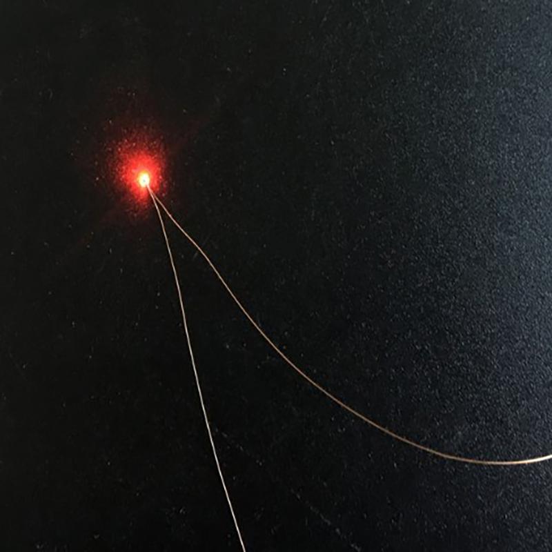 10 Teile/los 0402 0603 SMD Lampe Verdrahtete Micro Led Pre-Gelötet Micro Litz Verdrahtete Chip 20Cm 3V Eisenbahn modell Szenen