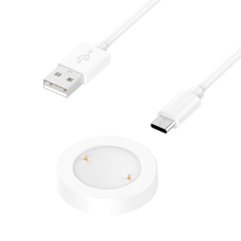 Power Adapter Charger Cradle Dock Bracket Base Suitable for Honor Watch GS3 for Smart Watch Portable USB Fast Charging C