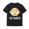 Summer Mens Fun Philippine Cartoon Pattern Letter Printed Round Neck Tshirt 100 Cotton Neutral Breathable Short Sleeve Gift