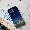 Comics G-Gegege No Kitaro Phone Case For IPhone 17 Pro 15 13 14 16 11 12 Pro Max Plus XR XS X SE Matte Soft Funda Silicone Cover