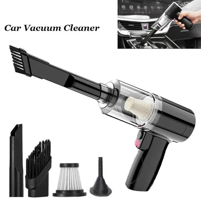 Motorcycle Combination USB Charging Car Household Vacuum Cleaner Small Car with Fully Automatic High Power Powerful Cleaning