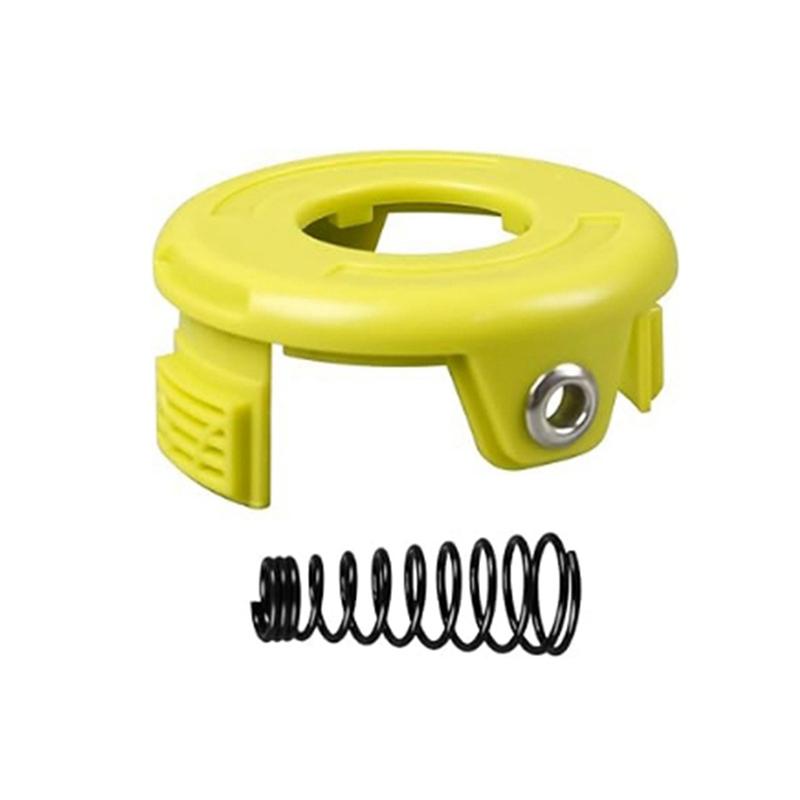 B97A-8X Trimmer Spool For Ryobi Rlt3025f RAC119 Mowing Rope,RAC118 Cover And Spring