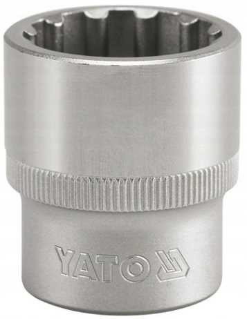 Spline 12 Socket 12 Mm Kr Yato