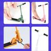 Simulation Mini Scooter Foldable Finger Skateboards Novelty Finger Scooter  Children Toy