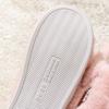 Cotton slippers autumn and winter casual indoor home couple thick-soled warm and comfortable velvet home cotton shoes