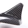 For Maserati Ghibli 2014-2019 Real Carbon Fiber Car Roof Shark Fin Antenna Trim Cover Car Styling