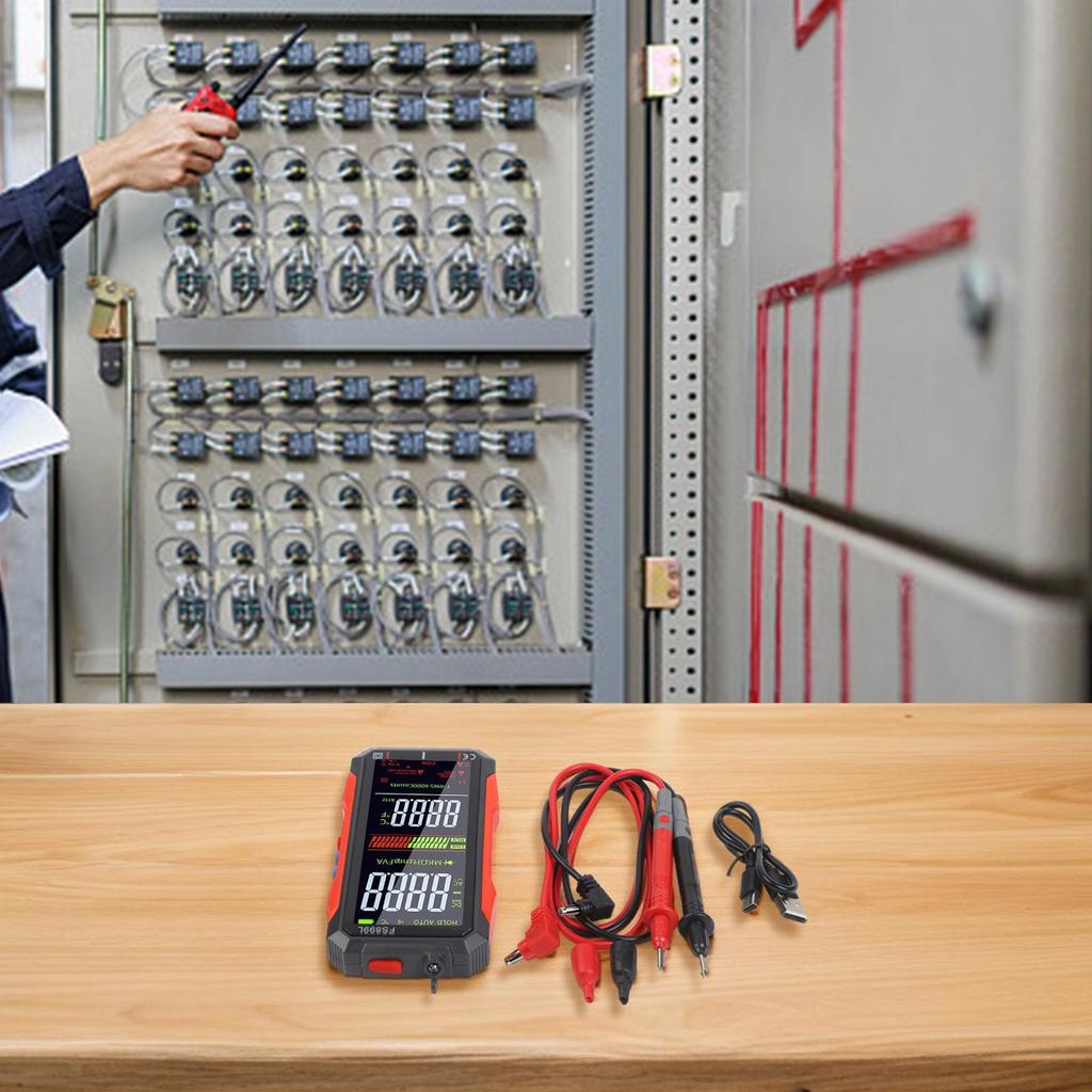 Advanced Features of Digital Multimeter USB C Rechargeable for Professionals