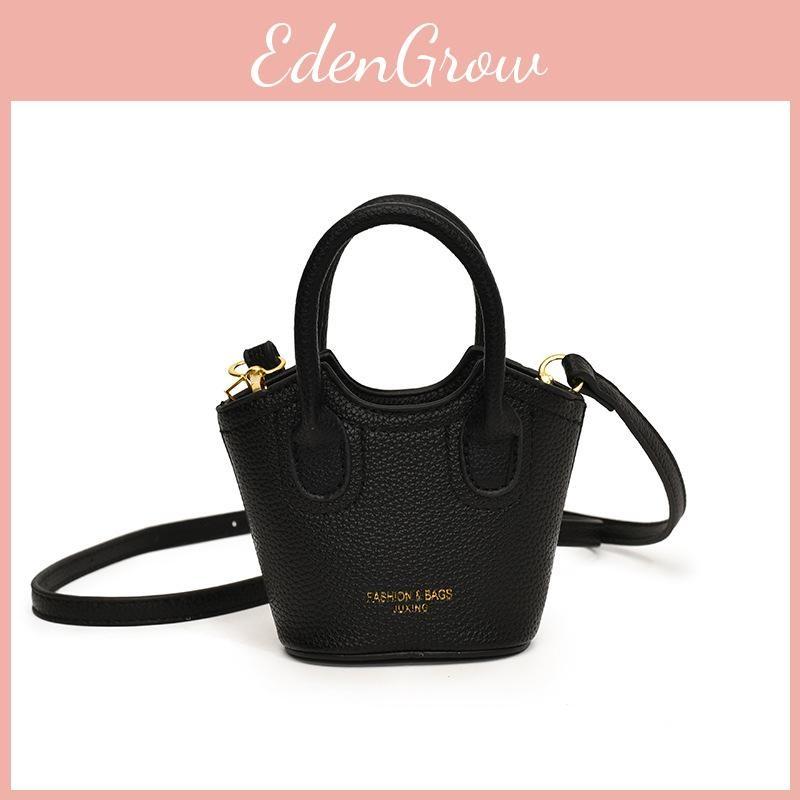 Small Water Bucket Shoulder Bag Made From Durable Composite Fabric For Outings