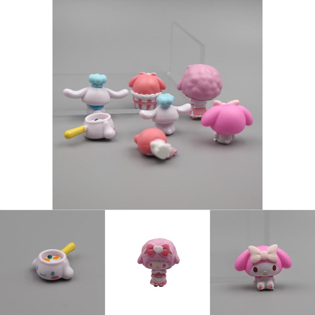 Kuromi My Melody Figure Handmade Little Devil Doll Cake Topper