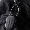 Retractable Cable Lock Portable Retractable Stroller Lock Black Backpack Safety Locker Snowboard Security Device for Luggage