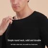 Men's Slim Fit Pure Cotton Thermal Underwear Set - Autumn/Winter Collection