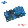 DC 5V 12V Delay Relay Normal Open Time Delay Relay Module Timer Relay Control Switch Adjustable Potentiometer LED Indicator