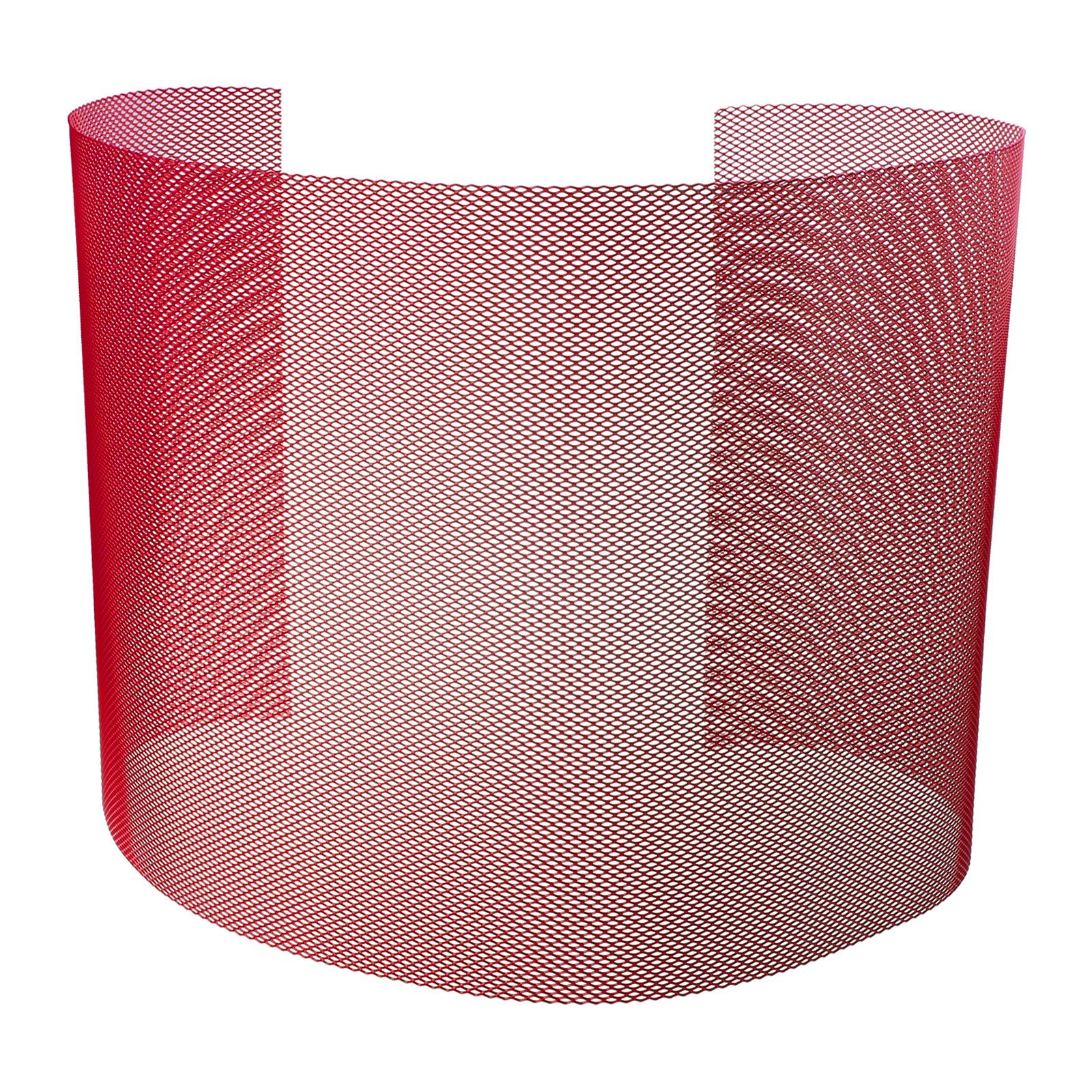 

Aluminium Mesh Grille Universal Auto Grille Mesh Net Grid 3x6mm/4x8mm/6x12mm Hole Car Bumper Rhombic Grill(100x33cm) A красный