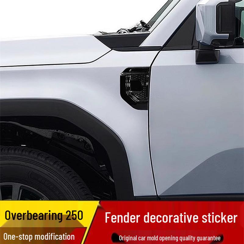 Декоративная крышка бокового шильдика крыла Toyota Prado - Бесплатная доставка