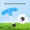 Leichtes tragbares Lochmacherwerkzeug, einfach zu tragen und zu verstauen für Outdoor-Gartenaktivitäten und den mobilen Einsatz