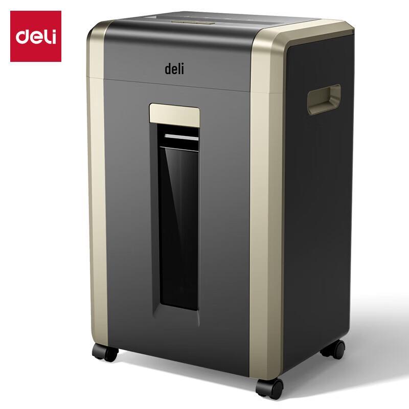 

Deli GA706 P-5 High-Security Commercial Paper Shredder CN plug (adapter included)