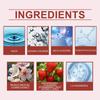Oceaura Cherry Blossom Strawberry Body Scrub Gentle Exfoliating Cleansing Moisturizing Refreshing Skin Care Scrub