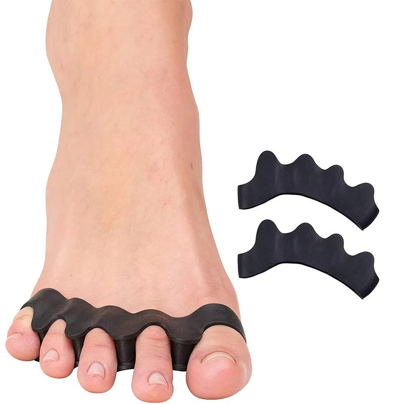 New  Toe Separators to Correct Bunions and Restore Toes to Their Original Shape,Straightener Toe Stretcher Big Toe Correctors
