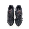 AR3566-002 Nike Shox TL Black and Max Orange Hematite (Women's)