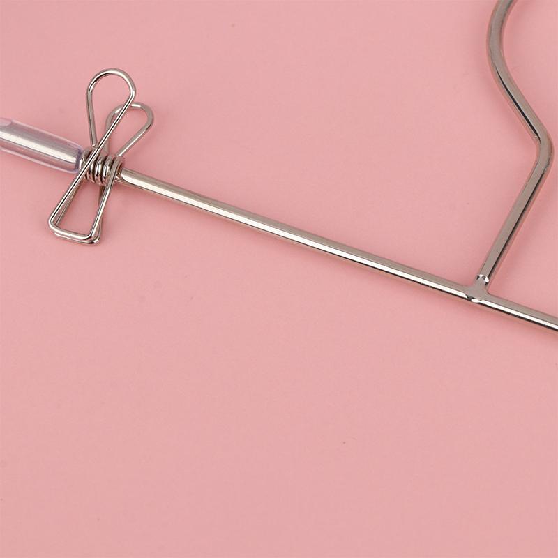 Dollhouse Miniture Hangers Clothes Hangers For Doll Wardrobe Clothes Toy Gift