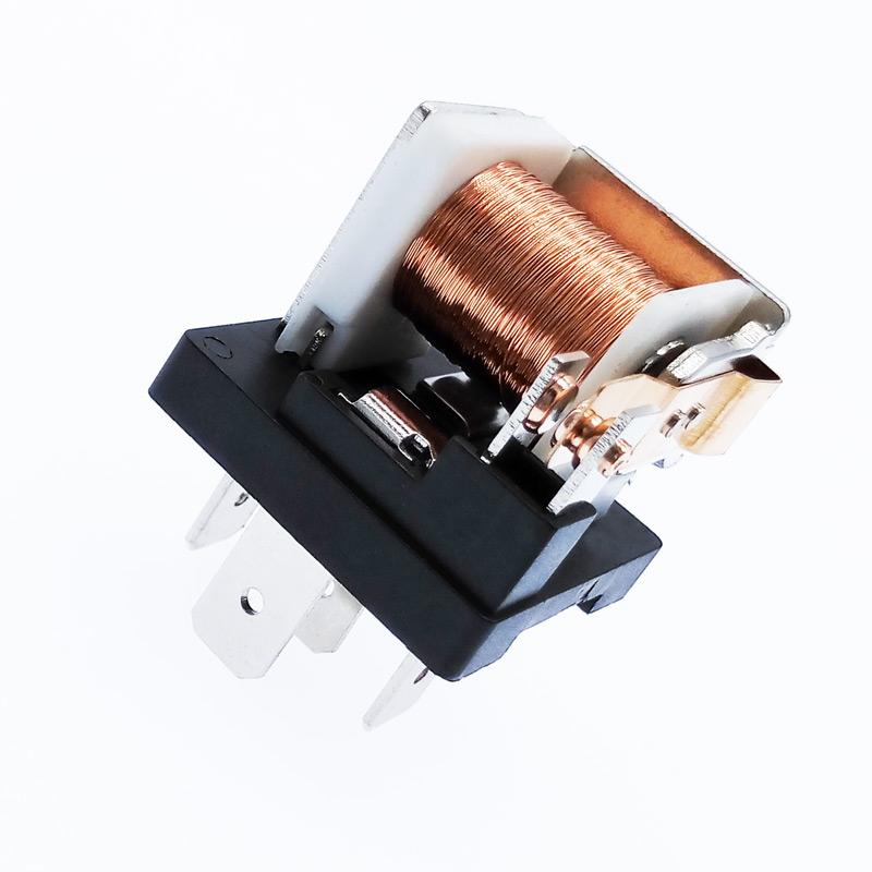 40A Auto Car Relay JD2912 4 Pin 5 Pin DC 12V 24V 36V 48V with Mounting Hole Coil Power 1.8W Automobile Control Device with Line Relays 5