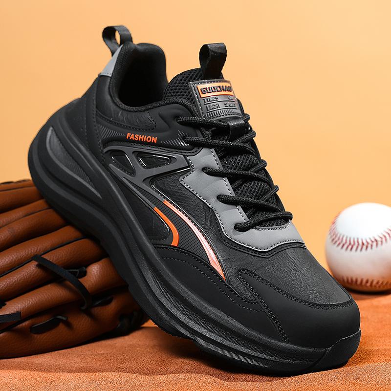 Autumn and Winter New Men's Shoes 2025 Breathable Super Soft Leather Sports Casual Shoes Trendy Thin Sports Shoes