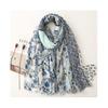 (19)Design Brand Women Scarf Fashion Print Cotton Warm Shawl Muslim Scarves Hijabs Lady Pashmina Bandana Tassel Beach Shawls Foulard