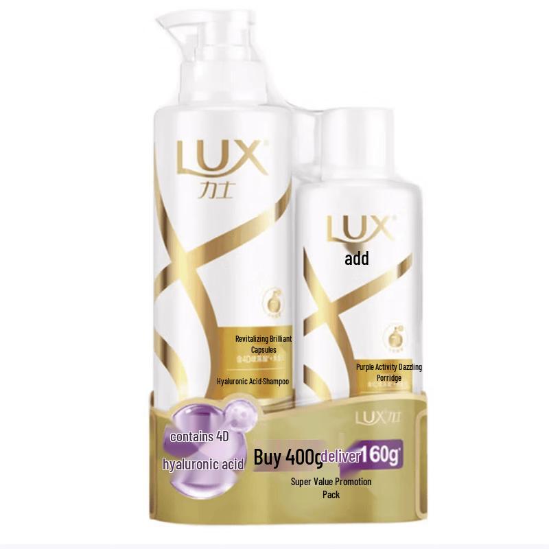 LUX Revitalizing Shine Shampoo