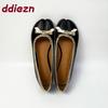 Fashion Female Butterfly-Knot Footwear Flats  Slip On Shoes For Ladies Fashion Strange Toe Women Flats Shallow Shoes Summer Spring