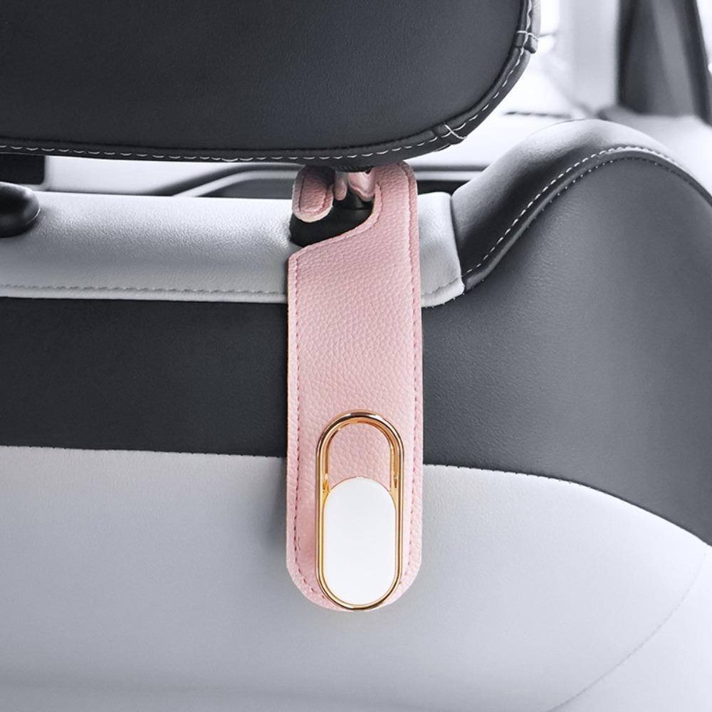 Double Hooks Car Seat Hook Leather Car Organizer Hook New Seat Back Hook  Vehicles