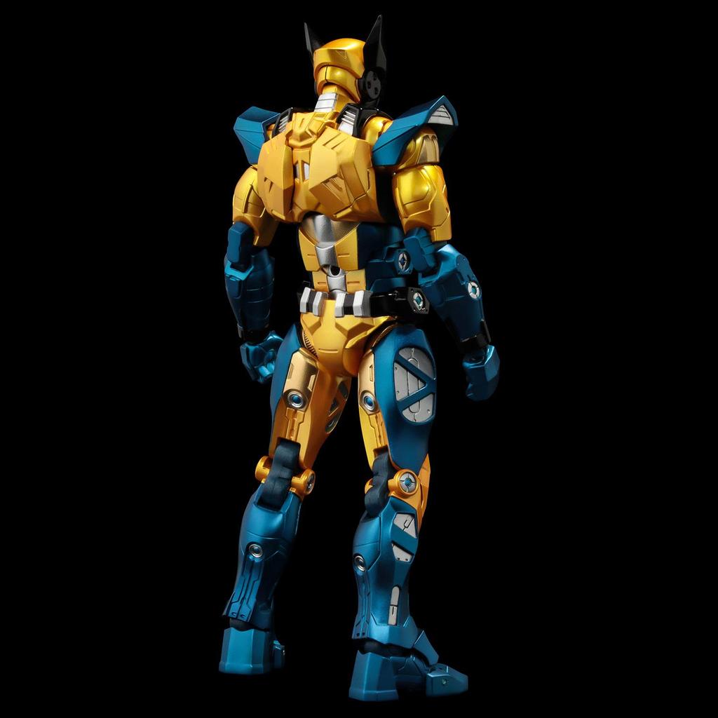 Fighting Armor Wolverine (Second Re-release) Non-scale Die-cast & ABS Painted Complete Action Figure