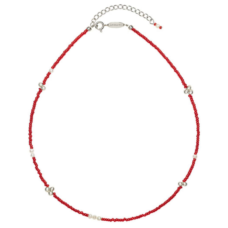 

sickfumedot Popsicle Necklace - Red (54colors) 2. Cherry