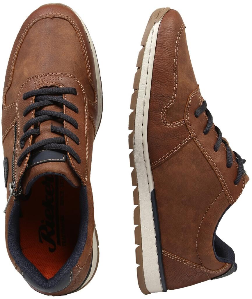 Кроссовки Rieker Low-Top-Sneaker braun (B2114-24)