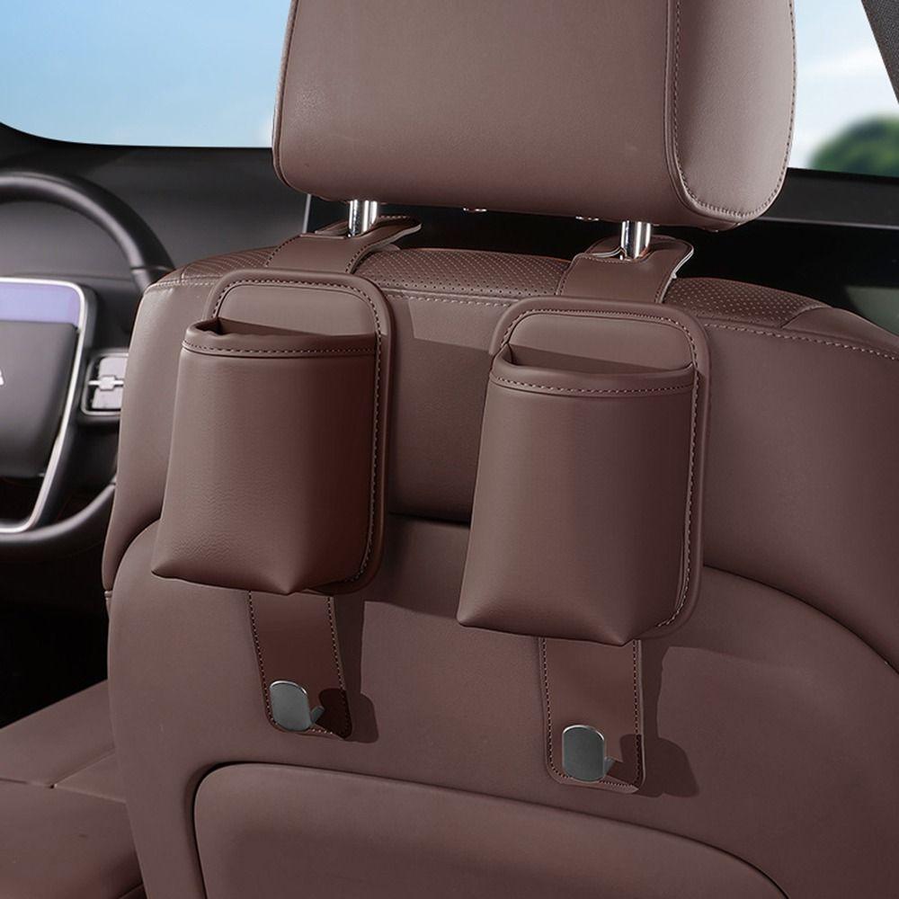 Multi-Functional Headrest Hanger Metal Hook Backseat Organizer 2 in 1 Car Seat Hook Car Interior