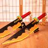 1478PCS Demon Slayer Uzui Tengen Sword Anime Ninja Building Blocks Knife Weapon Toy Katana Model Assemble Bricks Gifts For Kids