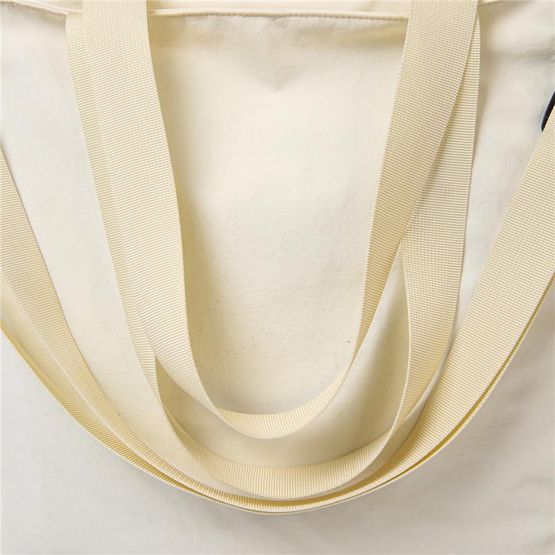 Student Class Shoulder Bag Large Capacity Crossbody Bag