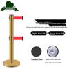 Yongdai Stainless Steel Retractable Safety Barrier Post