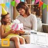 Lumiboard LED Drawing Board, Light Up Acrylic Dry Erase Board 11.8x7.9” with Stand, LED Note Board with Colors, Acrylic Message Writing Board with