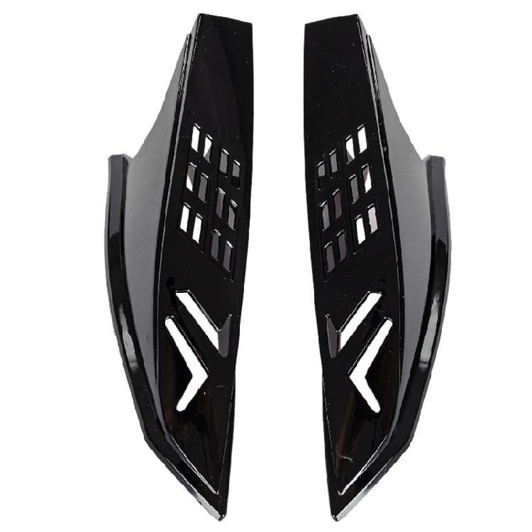 1Pair Helmet Modification Stylish Horns Decoration Attractive Motorbike Stickers