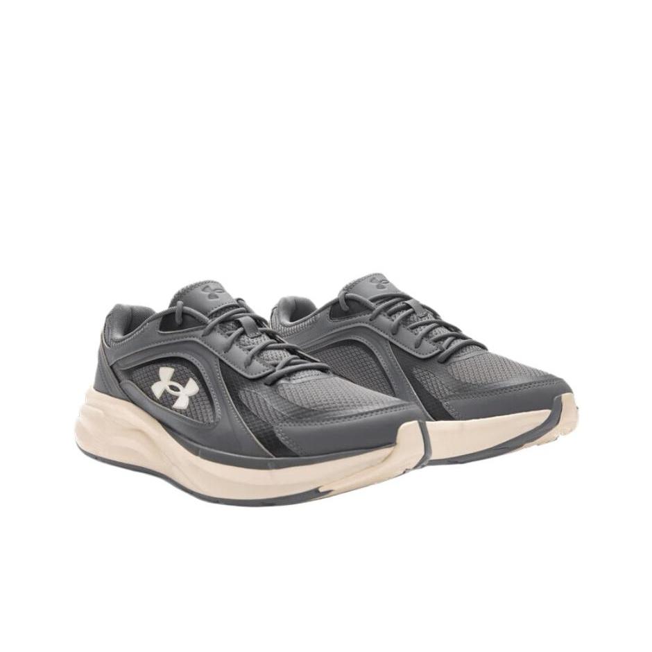 Under Armour U Flashback Unisex Castlerock Matrix Green Black Sneakers 6010491-025