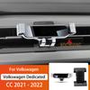 Car Mobile Phone Holder For Volkswagen CC -2022 360 Degree Rotating GPS Special Mount Support Navigation Bracket
