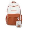 Trendy Large Capacity Student Backpack