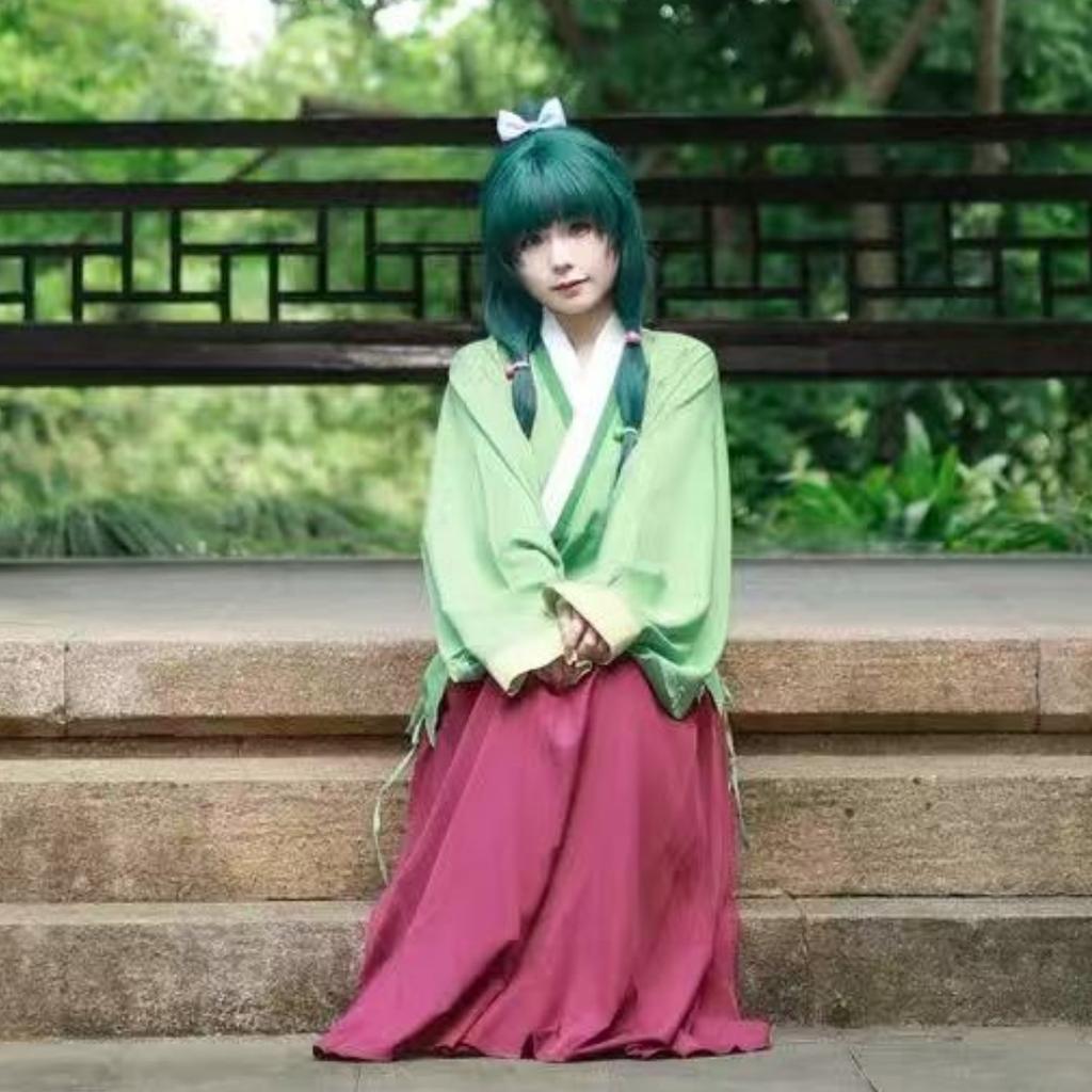 BAEHEU Maomao Kostüm The Apothecary Diaries Anime Cosplay Costume Outfits Halloween Karneval XS