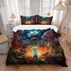 3pcs Rick and Morty Cover Set,Soft Comfortable Duvet Cover,Guest Room (1*Duvet Cover + 2*Pillowcases, Without Core) Yy251024188