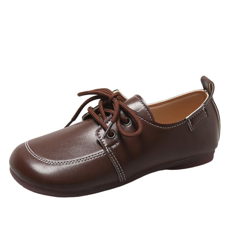 Mode 2024 neue Damen Flats Komfort Rutschfest Damen Slipper Leder Flats Elegant Schleife Damen Einzelne Schuhe Mutterschuhe