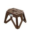 Outdoor Camping Portable Collapsible Stool Outdoor Non-slip Portable Stool Household Thickened Plastic Stool
